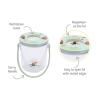 Magnifying Bug Jar Set of Three Detail-2